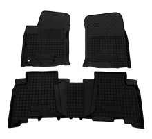 Килимки в салон Toyota Land Cruiser Prado J150 2009-2023 (Avto-Gumm)