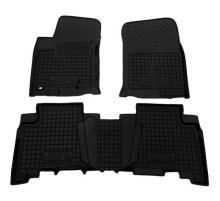 Коврики в салон Toyota Land Cruiser Prado J150 2009-2023 (Avto-Gumm)