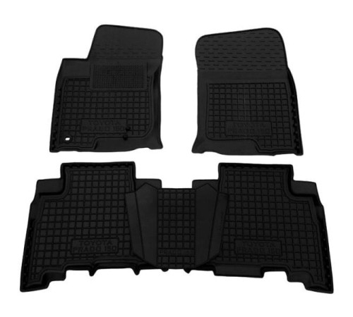 Коврики в салон Toyota Land Cruiser Prado J150 2009-2023 (Avto-Gumm)