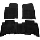 Коврики в салон Toyota Land Cruiser Prado J150 2009-2023 (Avto-Gumm)