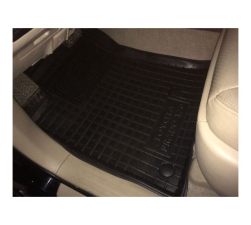 Коврики в салон Toyota Land Cruiser Prado J120 2002-2009 (Avto-Gumm)