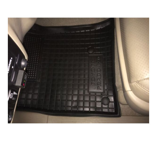Коврики в салон Toyota Land Cruiser Prado J120 2002-2009 (Avto-Gumm)