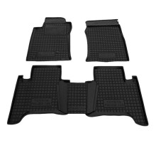 Коврики в салон Toyota Land Cruiser Prado J120 2002-2009 (Avto-Gumm)
