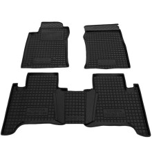 Килимки в салон Toyota Land Cruiser Prado J120 2002-2009 (Avto-Gumm)