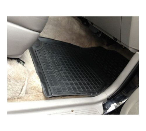 Килимки в салон Toyota Land Cruiser 100 1998-2007 (Avto-Gumm)