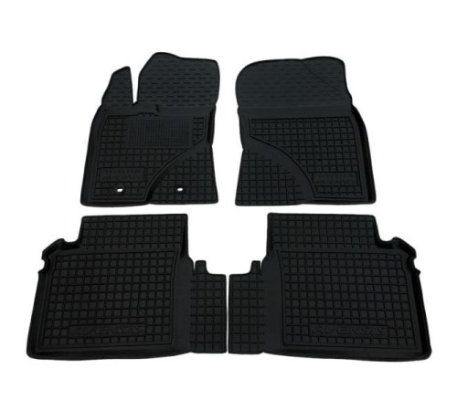 Килимки в салон Toyota Avensis T27 2009-2018 (Avto-Gumm)
