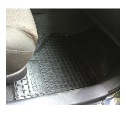 Килимки в салон Toyota Avensis T25 2003-2009 (Avto-Gumm)