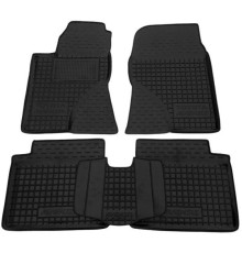 Килимки в салон Toyota Avensis T25 2003-2009 (Avto-Gumm)