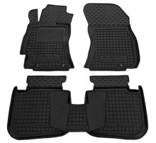 Килимки в салон Subaru Outback 2014-2019 (Avto-Gumm)