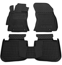 Килимки в салон Subaru Outback 2014-2019 (Avto-Gumm)