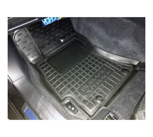 Килимки в салон Subaru Outback 2014-2019 (Avto-Gumm)