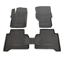 Килимки в салон Volkswagen Amarok I 2010-2022 (Avto-Gumm)