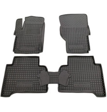 Килимки в салон Volkswagen Amarok I 2010-2022 (Avto-Gumm)