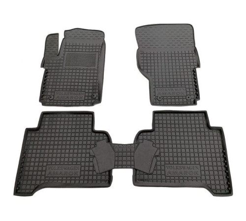 Коврики в салон Volkswagen Amarok I 2010-2022 (Avto-Gumm)