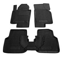 Коврики в салон Volkswagen Jetta VI 2010-2018 (Avto-Gumm)