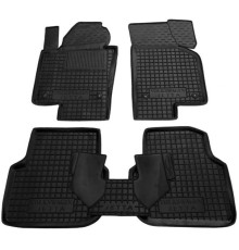 Килимки в салон Volkswagen Jetta VI 2010-2018 (Avto-Gumm)