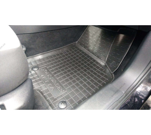 Килимки в салон Volkswagen Jetta VI 2010-2018 (Avto-Gumm)