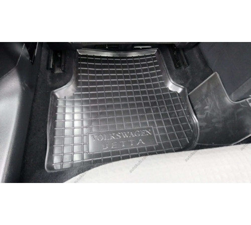 Килимки в салон Volkswagen Jetta VI 2010-2018 (Avto-Gumm)