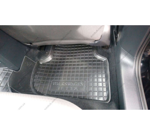 Килимки в салон Volkswagen Jetta VI 2010-2018 (Avto-Gumm)