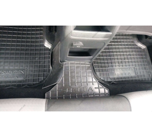 Килимки в салон Volkswagen Jetta VI 2010-2018 (Avto-Gumm)