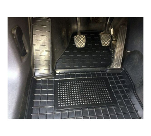 Килимки в салон Volkswagen Caddy III 2003-2020 4-х дверний (Avto-Gumm)