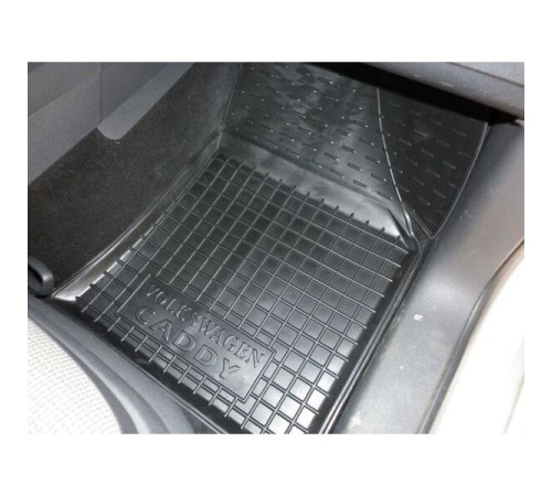 Килимки в салон Volkswagen Caddy III 2003-2020 4-х дверний (Avto-Gumm)