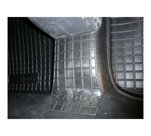 Килимки в салон Volkswagen Caddy III 2003-2020 4-х дверний (Avto-Gumm)