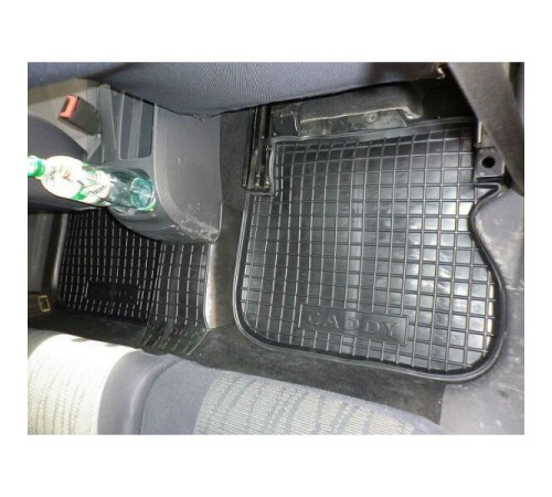 Килимки в салон Volkswagen Caddy III 2003-2020 4-х дверний (Avto-Gumm)