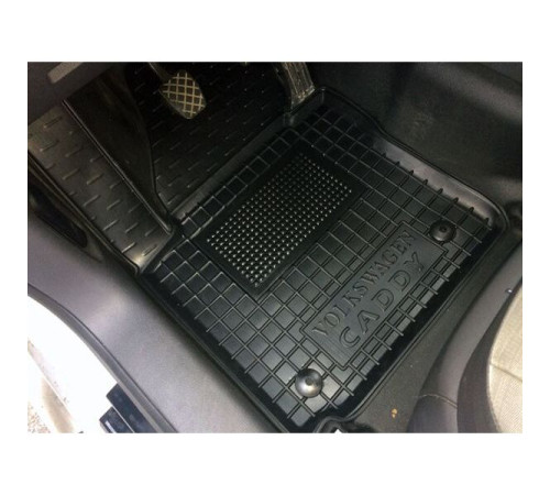 Килимки в салон Volkswagen Caddy III 2003-2020 4-х дверний (Avto-Gumm)