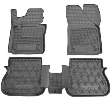Килимки в салон Volkswagen Caddy III 2003-2020 4-х дверний (Avto-Gumm)