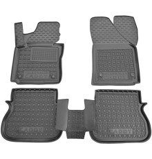 Килимки в салон Volkswagen Caddy III 2003-2020 4-х дверний (Avto-Gumm)