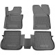 Килимки в салон Volkswagen Caddy III 2003-2020 4-х дверний (Avto-Gumm)