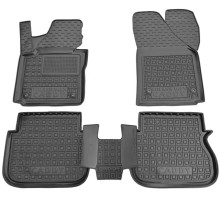 Килимки в салон Volkswagen Caddy III 2003-2020 3-х дверний (Avto-Gumm)