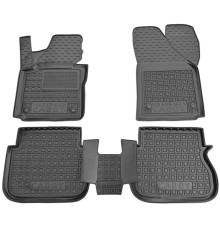 Килимки в салон Volkswagen Caddy III 2003-2020 3-х дверний (Avto-Gumm)
