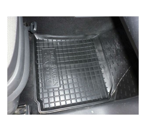 Килимки в салон Volkswagen Caddy III 2003-2020 3-х дверний (Avto-Gumm)