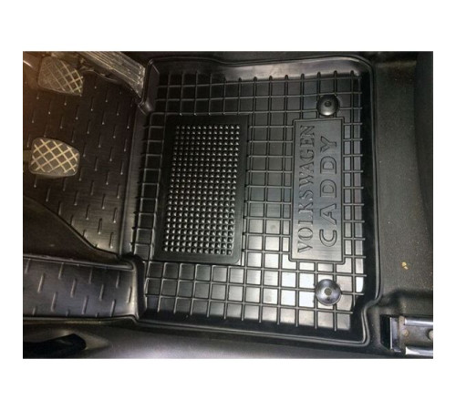 Килимки в салон Volkswagen Caddy III 2003-2020 3-х дверний (Avto-Gumm)