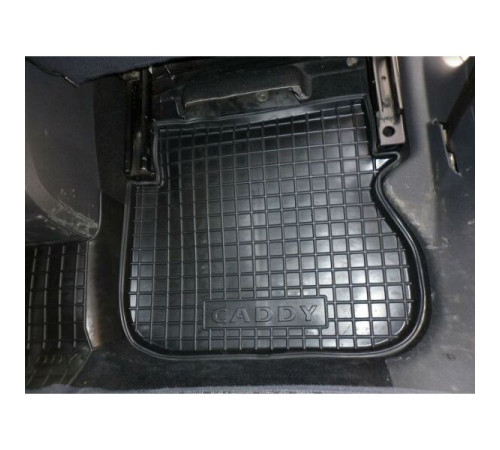 Килимки в салон Volkswagen Caddy III 2003-2020 3-х дверний (Avto-Gumm)