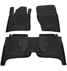 Килимки в салон Volkswagen Touareg II 2010-2018 (Avto-Gumm)