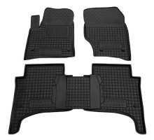 Килимки в салон Volkswagen Touareg I 2002-2010 (Avto-Gumm)