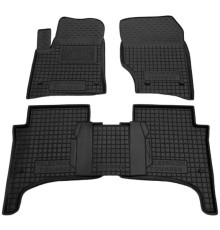 Килимки в салон Volkswagen Touareg I 2002-2010 (Avto-Gumm)