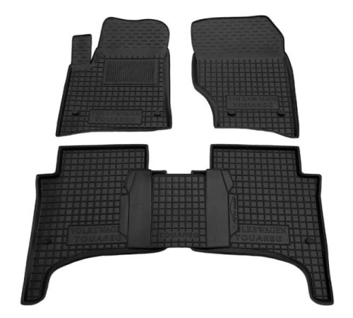 Килимки в салон Volkswagen Touareg I 2002-2010 (Avto-Gumm)