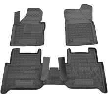 Килимки в салон Volkswagen Touran I 2003-2015 (Avto-Gumm)