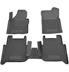 Килимки в салон Volkswagen Touran I 2003-2015 (Avto-Gumm)