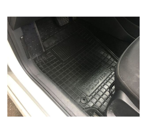 Килимки в салон Volkswagen Polo Sedan 2010-2022 (Avto-Gumm)
