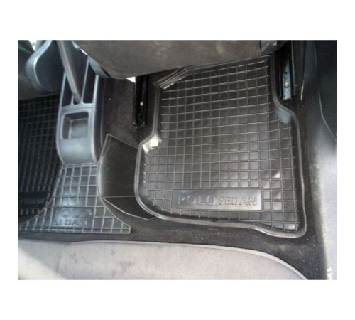 Килимки в салон Volkswagen Polo Sedan 2010-2022 (Avto-Gumm)