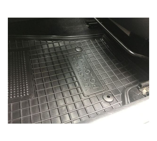 Килимки в салон Volkswagen Polo Sedan 2010-2022 (Avto-Gumm)