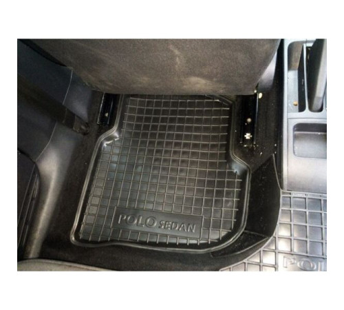 Килимки в салон Volkswagen Polo Sedan 2010-2022 (Avto-Gumm)