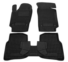 Килимки в салон Volkswagen Polo Sedan 2010-2022 (Avto-Gumm)