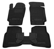 Килимки в салон Volkswagen Polo Sedan 2010-2022 (Avto-Gumm)