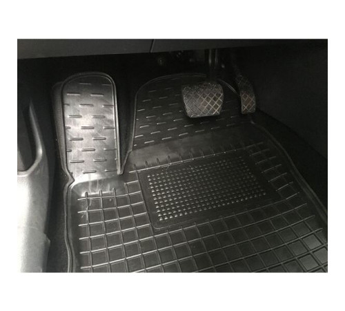 Килимки в салон Volkswagen Polo Sedan 2010-2022 (Avto-Gumm)